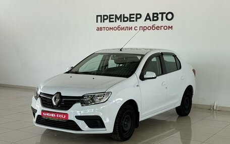Renault Logan II, 2022 год, 810 000 рублей, 1 фотография