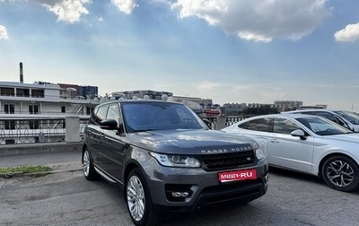 Land Rover Range Rover Sport II, 2015 год, 3 350 000 рублей, 1 фотография