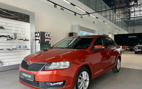 Skoda Rapid I, 2018 год, 990 000 рублей, 1 фотография