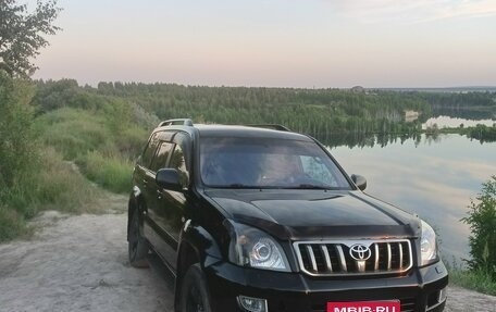 Toyota Land Cruiser Prado 120 рестайлинг, 2008 год, 2 500 000 рублей, 1 фотография