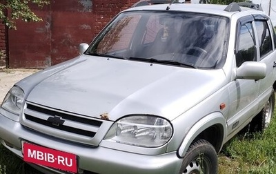 Chevrolet Niva I рестайлинг, 2006 год, 135 000 рублей, 1 фотография