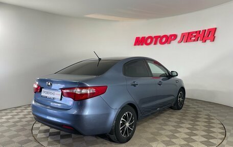 KIA Rio III рестайлинг, 2013 год, 780 000 рублей, 4 фотография