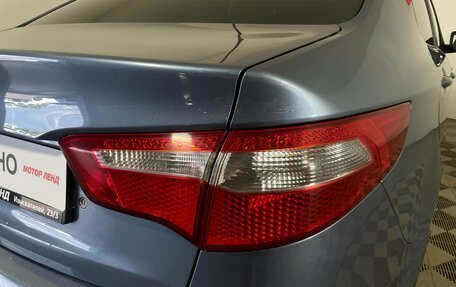 KIA Rio III рестайлинг, 2013 год, 780 000 рублей, 7 фотография
