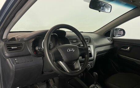 KIA Rio III рестайлинг, 2013 год, 780 000 рублей, 8 фотография