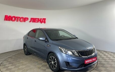KIA Rio III рестайлинг, 2013 год, 780 000 рублей, 3 фотография
