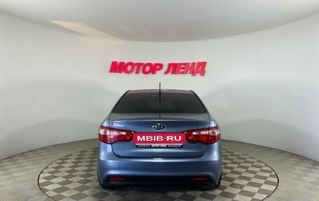 KIA Rio III рестайлинг, 2013 год, 780 000 рублей, 5 фотография