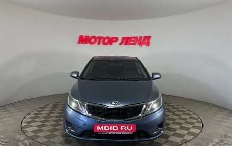 KIA Rio III рестайлинг, 2013 год, 780 000 рублей, 2 фотография