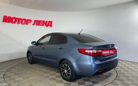 KIA Rio III рестайлинг, 2013 год, 780 000 рублей, 6 фотография