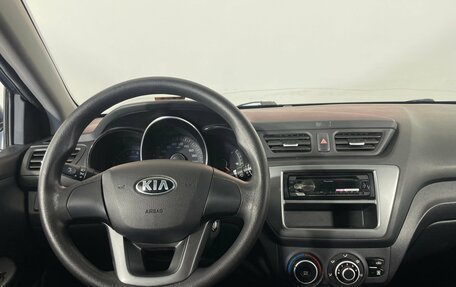 KIA Rio III рестайлинг, 2013 год, 780 000 рублей, 11 фотография
