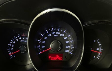 KIA Rio III рестайлинг, 2013 год, 780 000 рублей, 13 фотография
