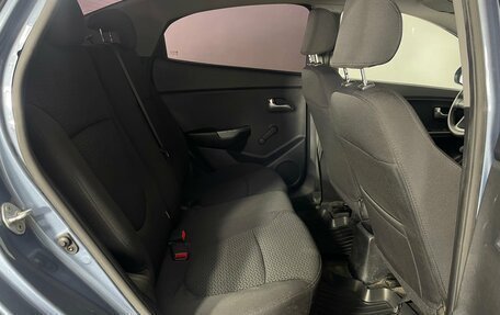 KIA Rio III рестайлинг, 2013 год, 780 000 рублей, 19 фотография