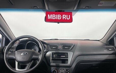 KIA Rio III рестайлинг, 2013 год, 780 000 рублей, 10 фотография