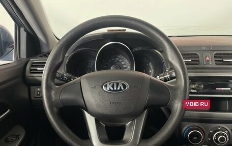 KIA Rio III рестайлинг, 2013 год, 780 000 рублей, 12 фотография