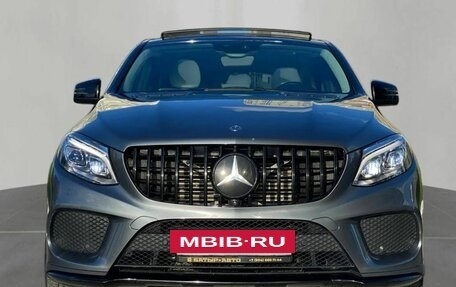 Mercedes-Benz GLE Coupe, 2017 год, 3 790 000 рублей, 2 фотография