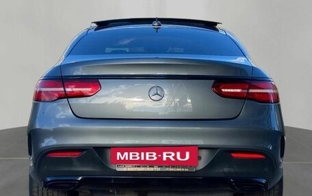 Mercedes-Benz GLE Coupe, 2017 год, 3 790 000 рублей, 5 фотография