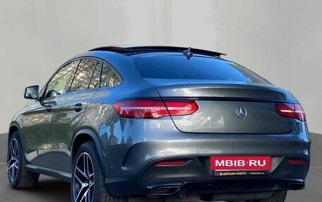 Mercedes-Benz GLE Coupe, 2017 год, 3 790 000 рублей, 4 фотография