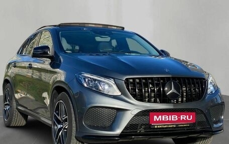 Mercedes-Benz GLE Coupe, 2017 год, 3 790 000 рублей, 3 фотография