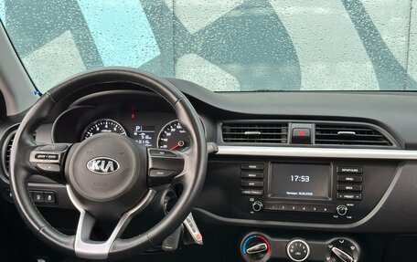 KIA Rio IV, 2020 год, 1 399 000 рублей, 12 фотография