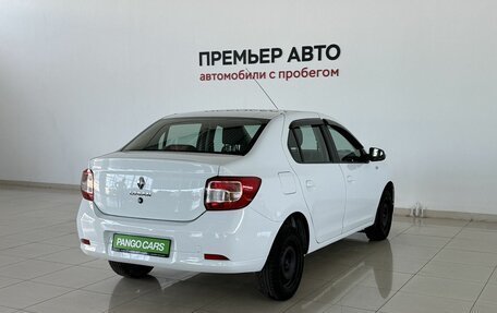 Renault Logan II, 2022 год, 810 000 рублей, 4 фотография
