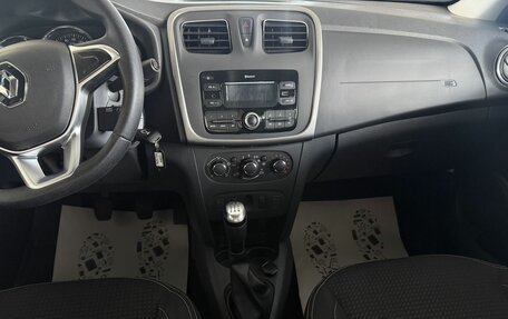 Renault Logan II, 2022 год, 810 000 рублей, 9 фотография