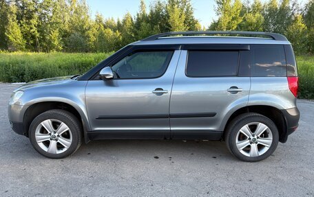 Skoda Yeti I рестайлинг, 2010 год, 950 000 рублей, 7 фотография