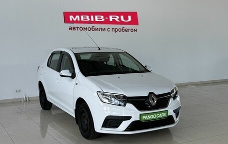Renault Logan II, 2022 год, 810 000 рублей, 3 фотография