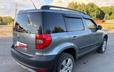 Skoda Yeti I рестайлинг, 2010 год, 950 000 рублей, 5 фотография