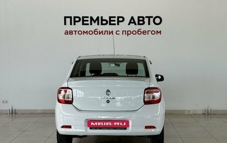 Renault Logan II, 2022 год, 810 000 рублей, 5 фотография