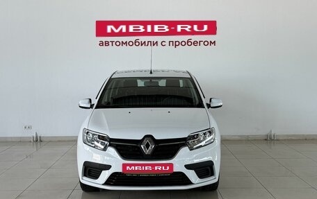 Renault Logan II, 2022 год, 810 000 рублей, 2 фотография
