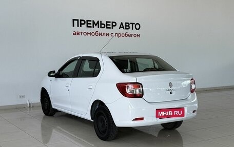 Renault Logan II, 2022 год, 810 000 рублей, 6 фотография