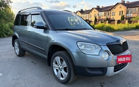 Skoda Yeti I рестайлинг, 2010 год, 950 000 рублей, 2 фотография