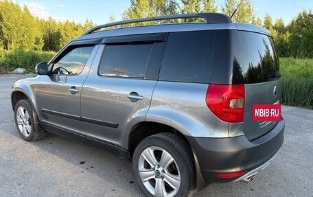 Skoda Yeti I рестайлинг, 2010 год, 950 000 рублей, 3 фотография