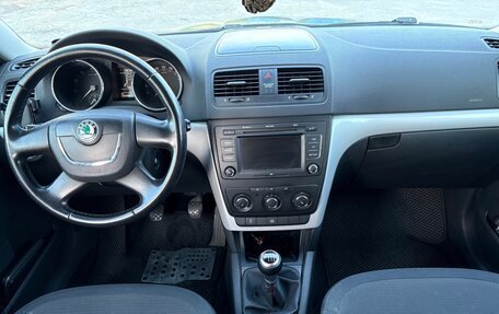 Skoda Yeti I рестайлинг, 2010 год, 950 000 рублей, 10 фотография
