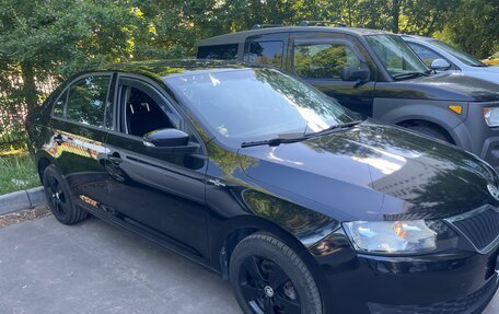 Skoda Rapid I, 2019 год, 1 398 000 рублей, 5 фотография