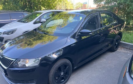 Skoda Rapid I, 2019 год, 1 398 000 рублей, 6 фотография