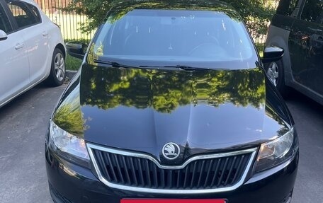 Skoda Rapid I, 2019 год, 1 398 000 рублей, 4 фотография