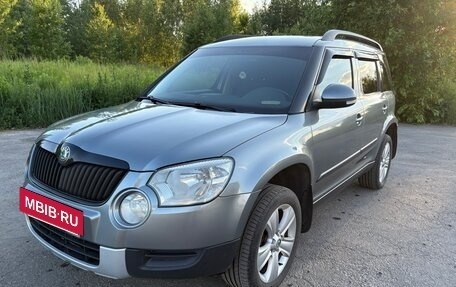 Skoda Yeti I рестайлинг, 2010 год, 950 000 рублей, 8 фотография
