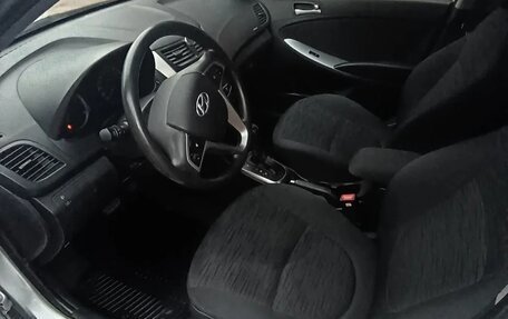 Hyundai Solaris II рестайлинг, 2014 год, 1 250 000 рублей, 9 фотография
