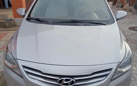 Hyundai Solaris II рестайлинг, 2014 год, 1 250 000 рублей, 6 фотография