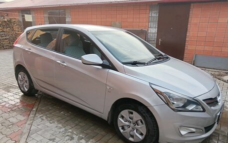 Hyundai Solaris II рестайлинг, 2014 год, 1 250 000 рублей, 5 фотография
