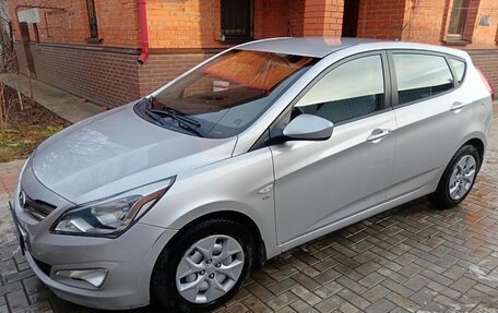 Hyundai Solaris II рестайлинг, 2014 год, 1 250 000 рублей, 7 фотография