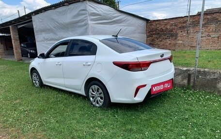 KIA Rio IV, 2017 год, 650 000 рублей, 11 фотография