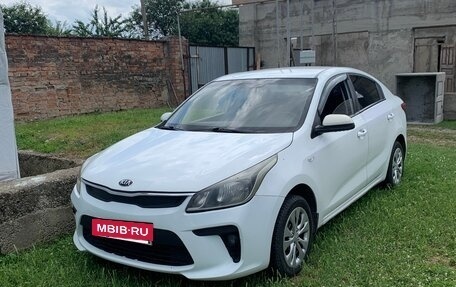 KIA Rio IV, 2017 год, 650 000 рублей, 9 фотография