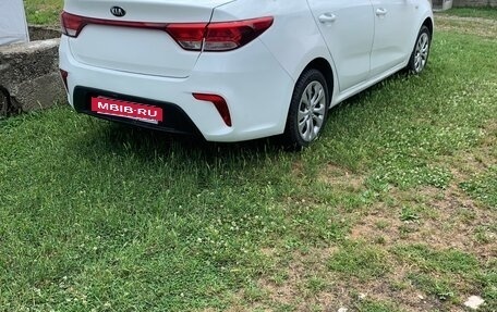 KIA Rio IV, 2017 год, 650 000 рублей, 4 фотография