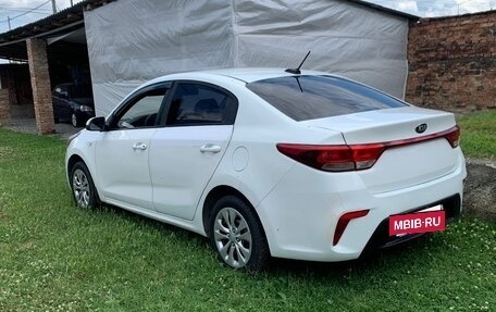 KIA Rio IV, 2017 год, 650 000 рублей, 12 фотография