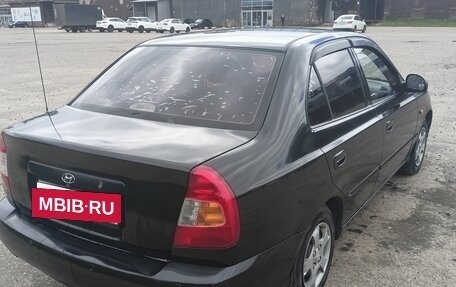 Hyundai Accent II, 2008 год, 415 000 рублей, 3 фотография