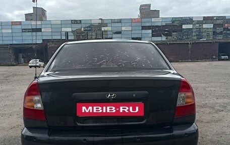 Hyundai Accent II, 2008 год, 415 000 рублей, 5 фотография