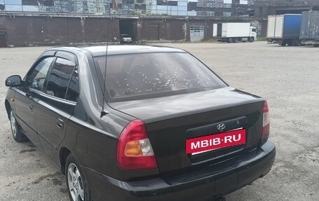 Hyundai Accent II, 2008 год, 415 000 рублей, 4 фотография