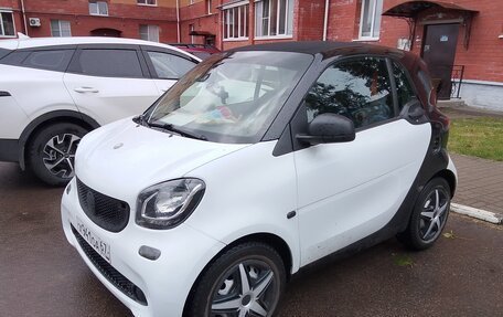 Smart Fortwo III, 2016 год, 799 000 рублей, 8 фотография