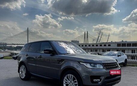 Land Rover Range Rover Sport II, 2015 год, 3 350 000 рублей, 3 фотография